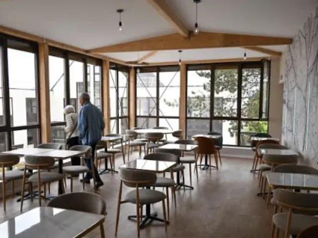 veranda de la barsserie canopée