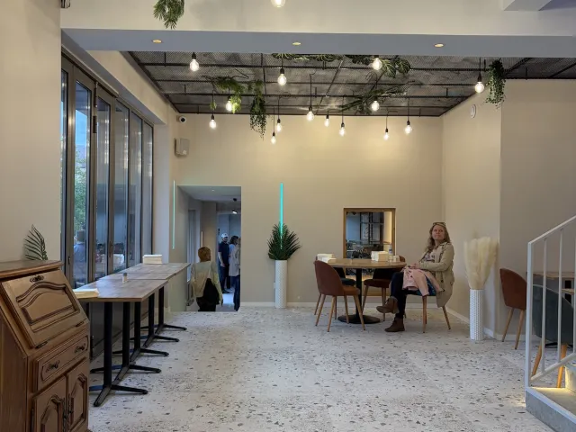 salle à manger de la brasserie canopée