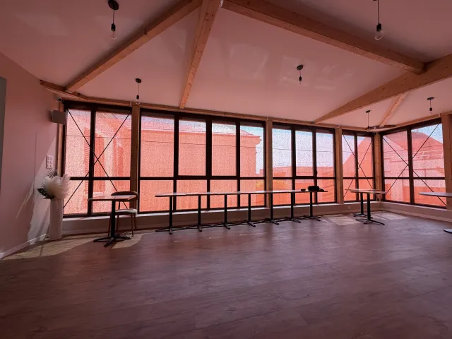 salle du restaurant après travaux