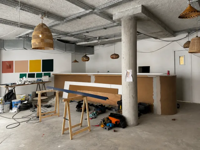 Création bar