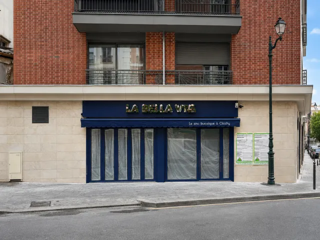 façade posé Bella Vita