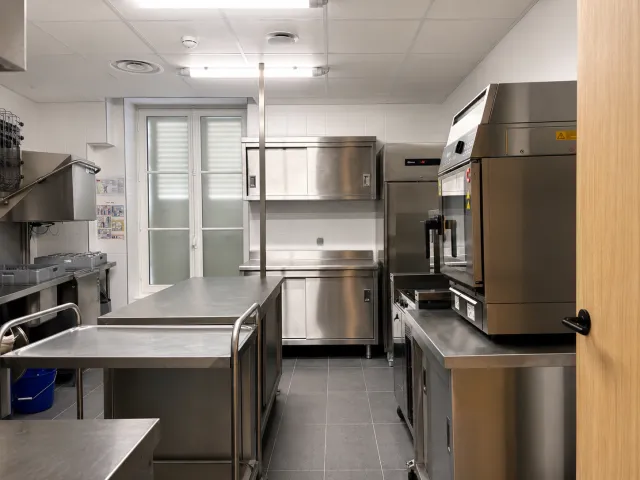 Zone cuisson 