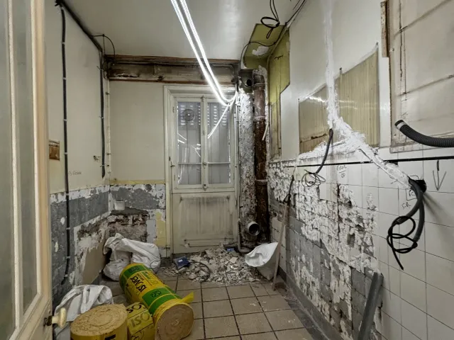Travaux de currage