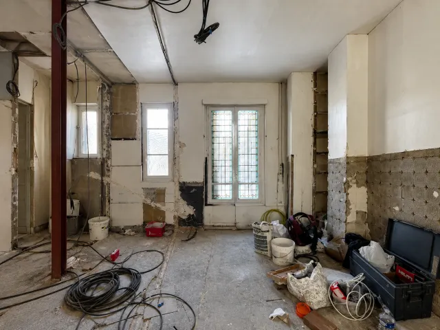 Travaux de dépose