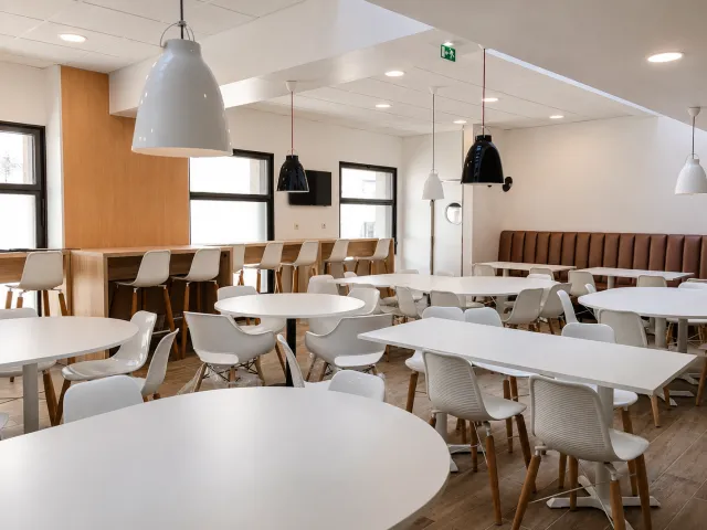 salle de restaurant d'entreprise