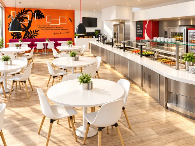 visuel 3D du nouveau restaurant