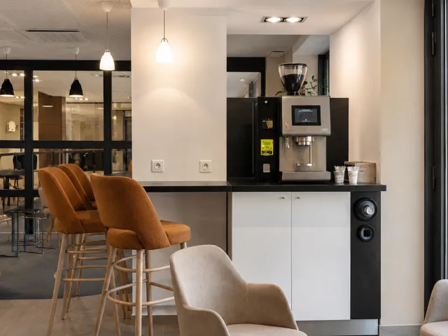 cafétéria projeté cosy
