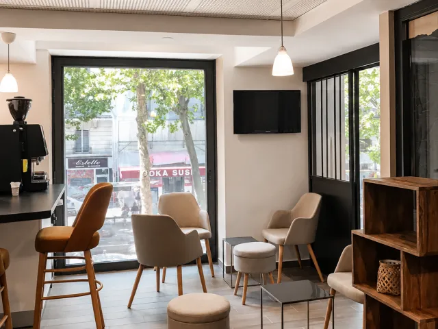 cafeteria chaleureuse