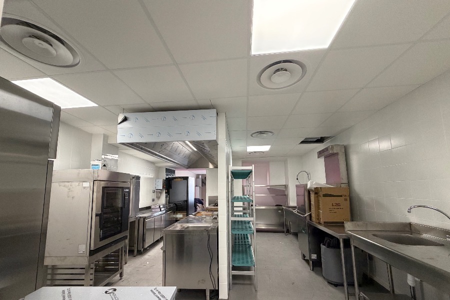 Plafond coupe feu