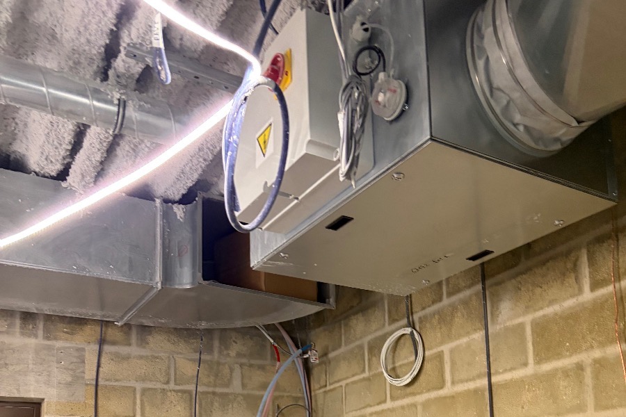 Moteur d'extraction 400°C/ 1H