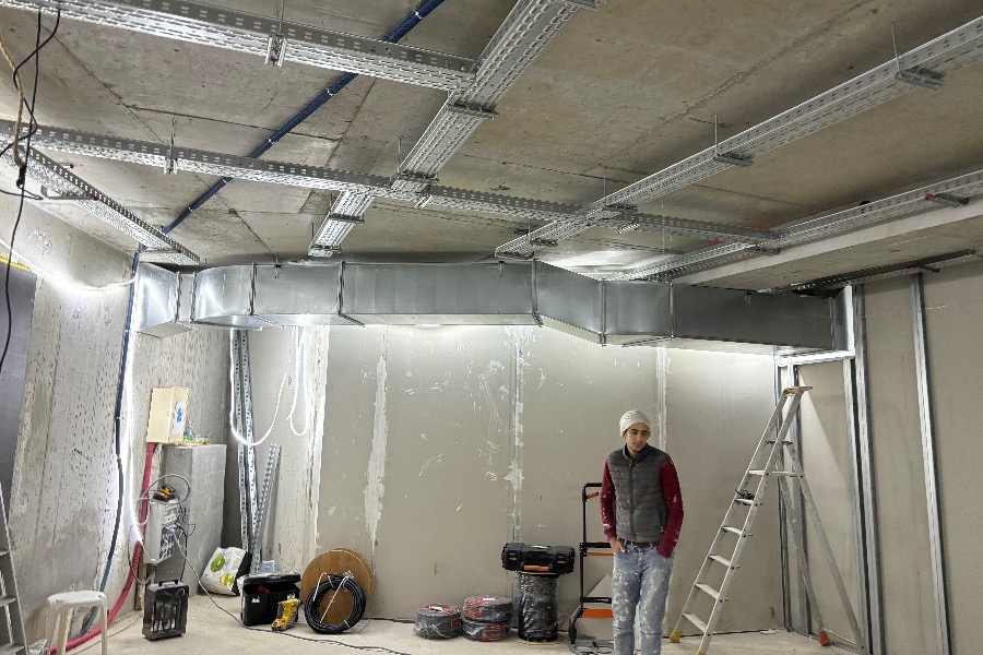 Hauteur sous plafond