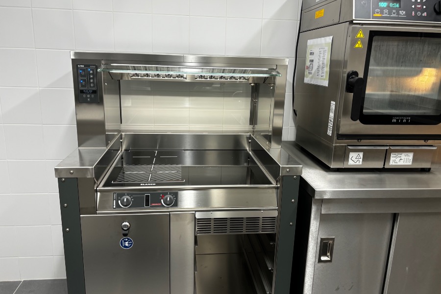 Poste de cuisson autonome