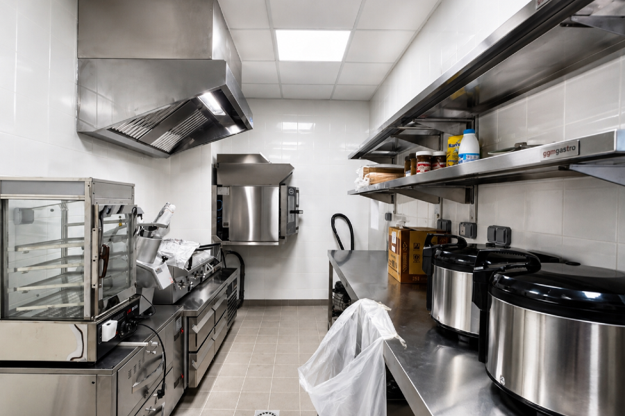 Cuisine de production 