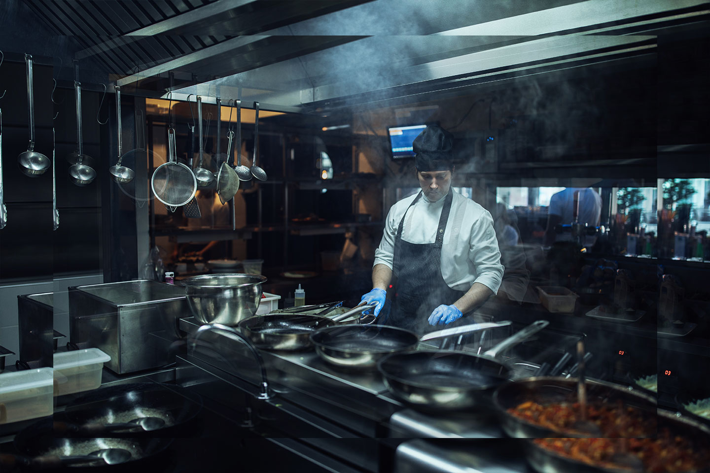 Quel est le prix en moyenne d'une cuisine professionnelle pour restaurant